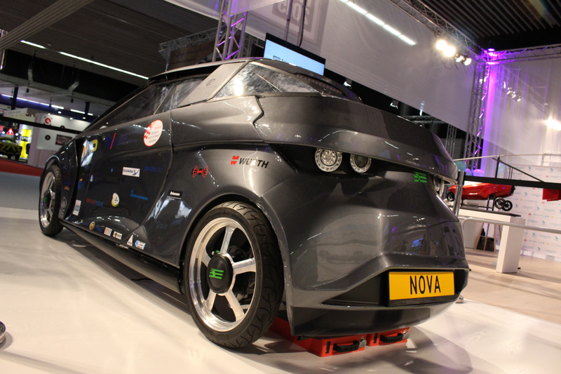 Nova at the 2015 AutoRAI, the only Dutch motor show.